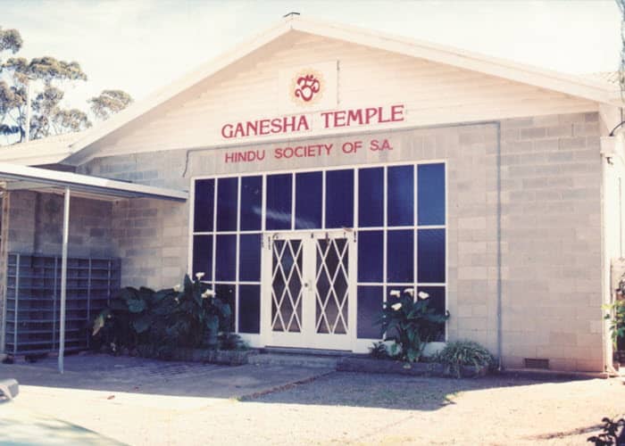The Original Hindu Society of SA building in 1985